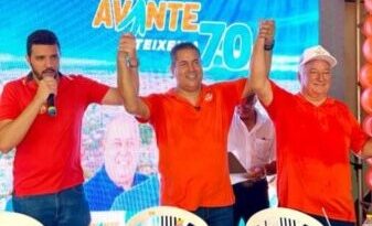 AVANTE lança pré-candidatura de Léo Brito à Prefeitura de Teixeira de Freitas