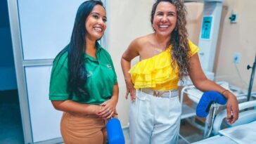 UBS Tadeu Tavares Leite promove o “Mais Saúde nos Bairros” no Renovação em Eunápolis