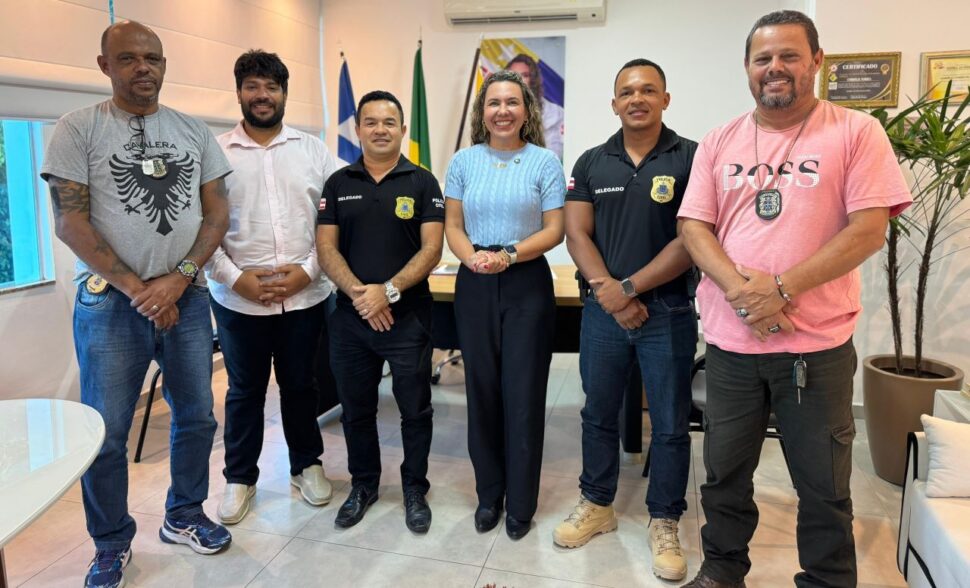 Prefeitura de Eunápolis e Polícia Civil se unem para reforçar segurança na cidade