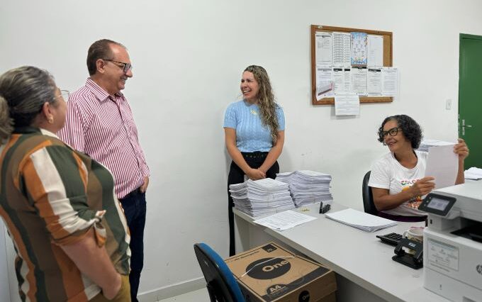 Prefeita Cordélia Torres e secretários debatem modernização dos serviços públicos em Eunápolis