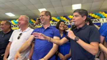 União Brasil oficializa o prefeito Marcelo Belitardo pré-candidato a reeleição em Teixeira de Freitas
