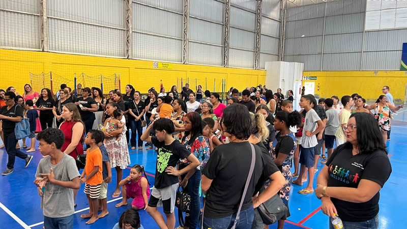 Prefeitura de Eunápolis promove tarde recreativa em alusão ao Dia do Autismo