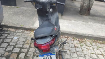 Polícia prende suspeito com moto adulterada em Teixeira de Freitas