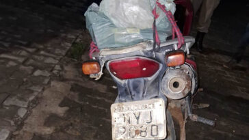 Preso suspeito que conduzia motocicleta com suspeita de adulteração em Teixeira de Freitas