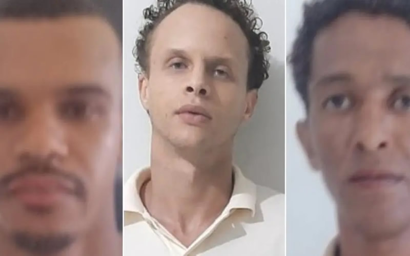 Três detentos fogem da carceragem da Polícia Civil de Porto Seguro