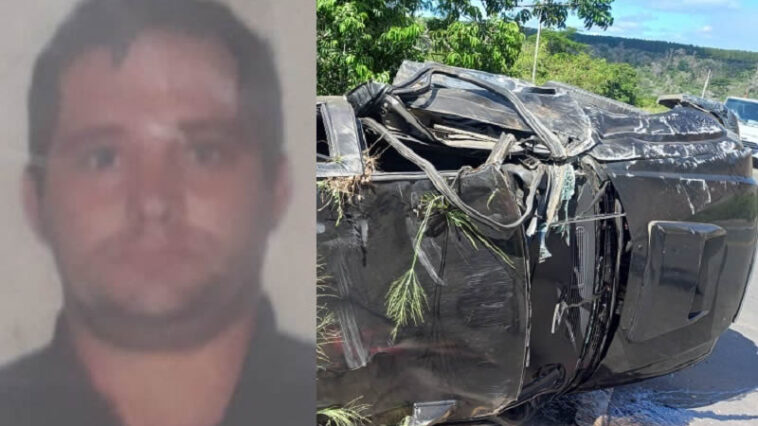 Ibirapuã: Empresário morre após colisão envolvendo quatro veículos na BR-101