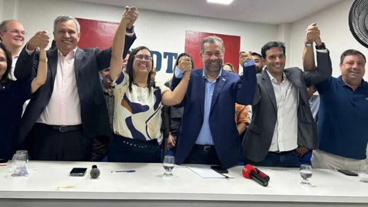 Ana Paula Matos é confirmada na vice de Bruno Reis em Salvador