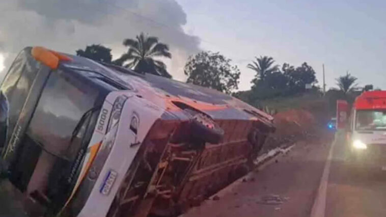Filmagem de acidente do ônibus com 9 mortos contradiz motorista; assista