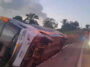 Filmagem de acidente do ônibus com 9 mortos contradiz motorista; assista