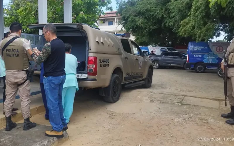 Dois suspeitos de tentativa de roubo a posto de combustível morrem em confronto com policiais militares de Medeiros Neto