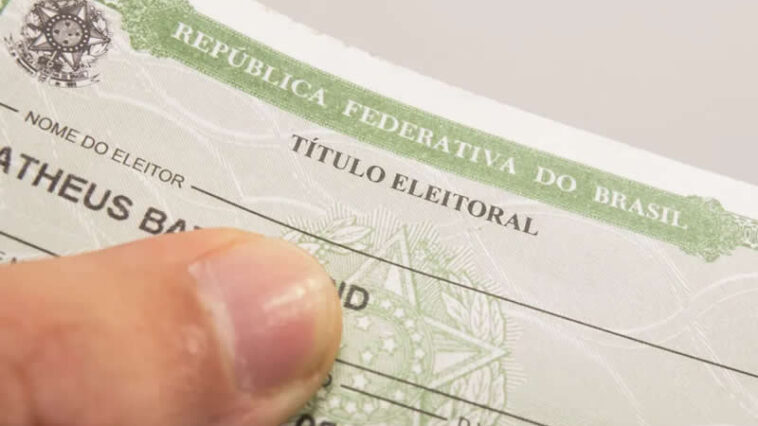 Bahia tem 1,6 milhão de títulos eleitorais cancelados