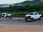 Identificados e liberados os corpos das três vítimas de acidente de carro na BR-101 em Itamaraju