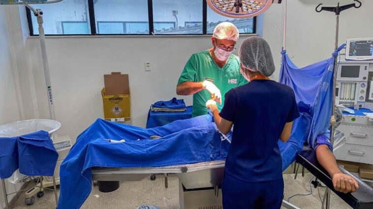 Pacientes de Eunápolis são beneficiados com cirurgia de vasectomia no Hospital Regional