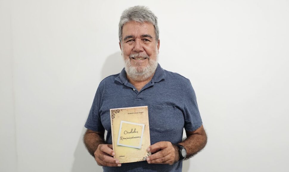 Mucuri: O escritor Evaristo Sorares lança seu primeiro livro de poesias: “Cândidas Reminiscências”