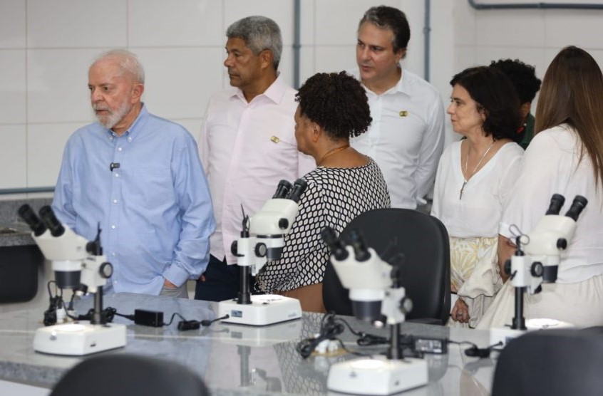 Presidente Lula inaugura nova estrutura do Núcleo Pedagógico da UFSB em Teixeira de Freitas