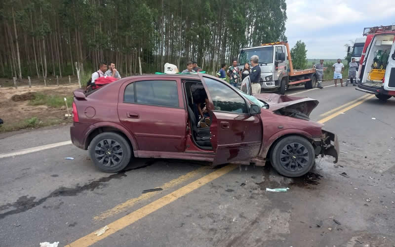 Morre em São Mateus-ES., jovem vítima de acidente de carro no município de Mucuri