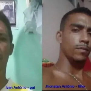 Pai e filho são mortos a tiros na zona rural de Medeiros Neto; suspeito é procurado pela polícia