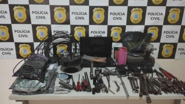 Policiais civis de Nova Viçosa e Caravelas prendem autor de arrombamento; suspeito é fugitivo do ES