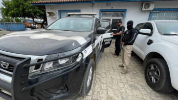 Polícia Civil prende autores de roubo contra residência em Teixeira de Freitas