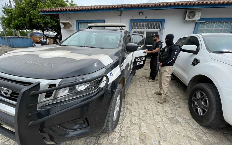 Polícia Civil prende autores de roubo contra residência em Teixeira de Freitas