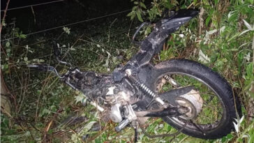 Vereador de Caravelas e carona morrem após grave acidente de moto na BR-418; outros dois ficaram feridos