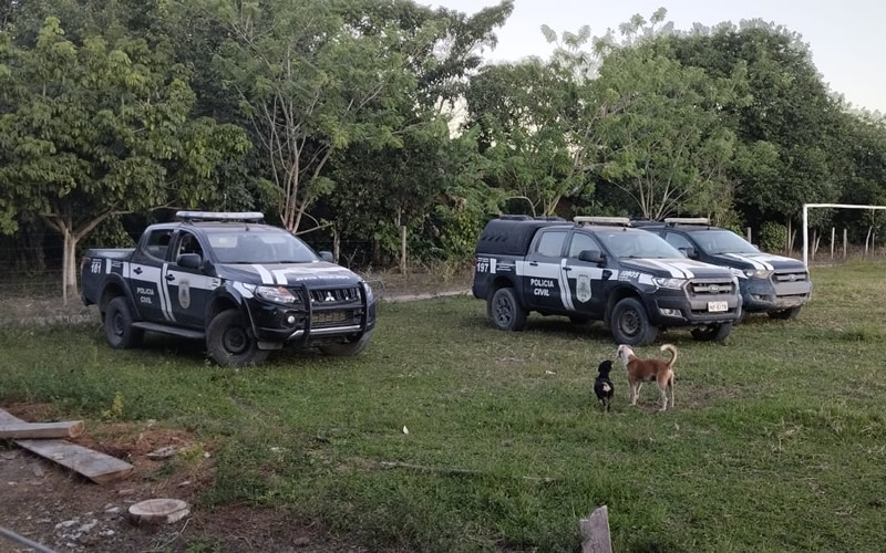 Vídeo: Polícia Civil prende em aldeia do Prado cacique e três familiares apontados como responsáveis pelo assassinato de indígena espancada até a morte