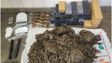 Polícia captura suspeito de tráfico de drogas com 67kg de maconha na Bahia