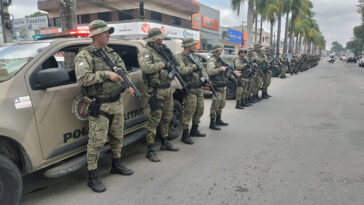 "Força Total": Polícia Militar intensifica ação de segurança pública em Teixeira de Freitas