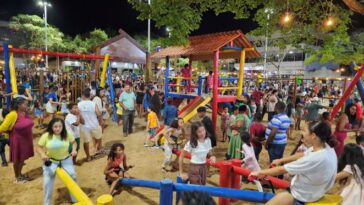 Praça João Carletti é o mais novo espaço de lazer em Itabatã