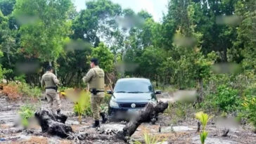 Corpo de homem é encontrado em carro em aldeia indígena de Porto Seguro