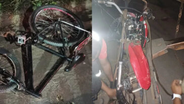 Ciclista morre após colisão com moto na BR-101, no perímetro urbano de Teixeira de Freitas