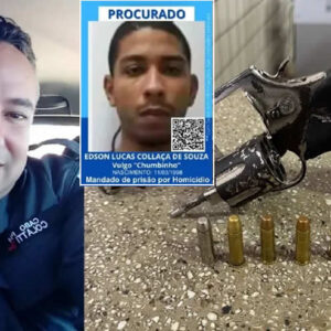 Suspeito de matar sargento em Cariacica-ES., morre em confronto com a polícia em Teixeira de Freitas