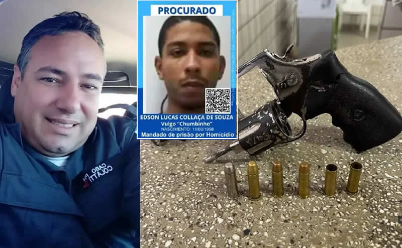 Suspeito de matar sargento em Cariacica-ES., morre em confronto com a polícia em Teixeira de Freitas