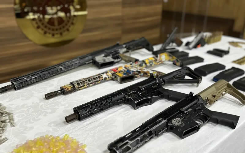 Forças policiais da Bahia chegam à marca de 64 fuzis apreendidos em 2024