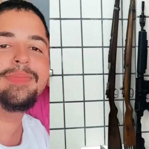 Dois suspeitos armados com fuzis morrem em confronto com a polícia em Teixeira de Freitas