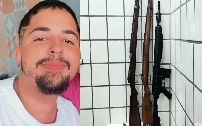 Dois suspeitos armados com fuzis morrem em confronto com a polícia em Teixeira de Freitas