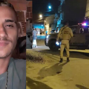 Homem é perseguido e morto a tiros em bairro central de Teixeira de Freitas