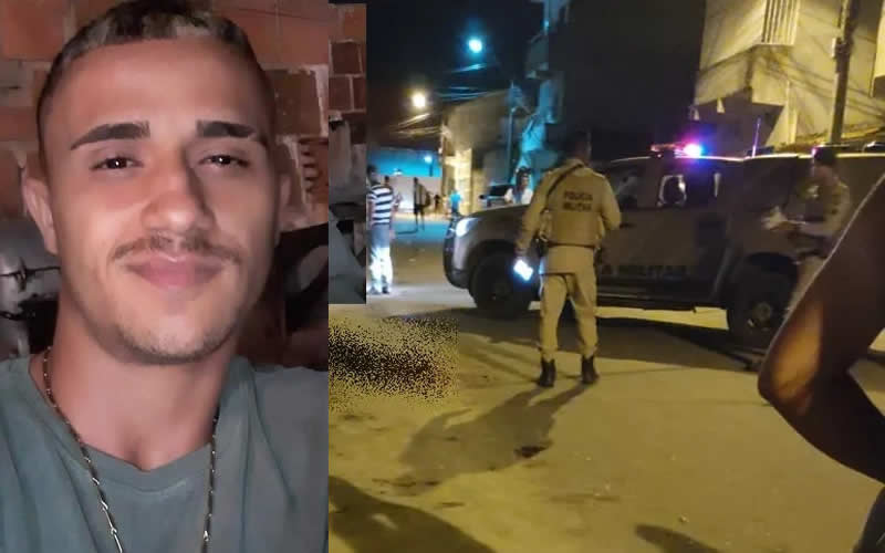 Homem é perseguido e morto a tiros em bairro central de Teixeira de Freitas