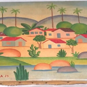 Obra inédita de Tarsila do Amaral é revelada quase um século após sua criação