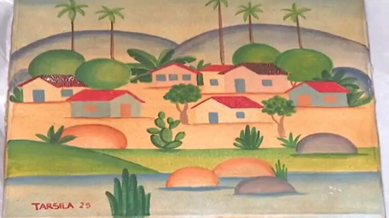 Obra inédita de Tarsila do Amaral é revelada quase um século após sua criação