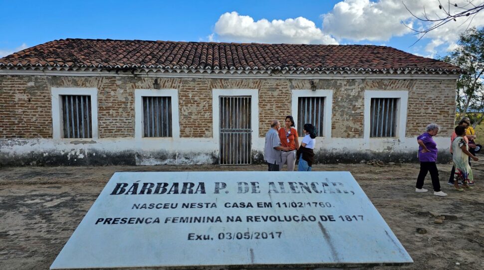 EXU, terra de Bárbara de Alencar e Luiz Gonzaga, heróis de uma história singular