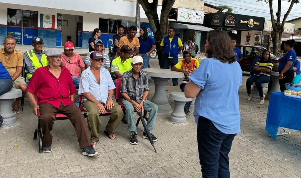 Mucuri intensifica ações do Novembro Azul com encontro sobre saúde masculina em Itabatã