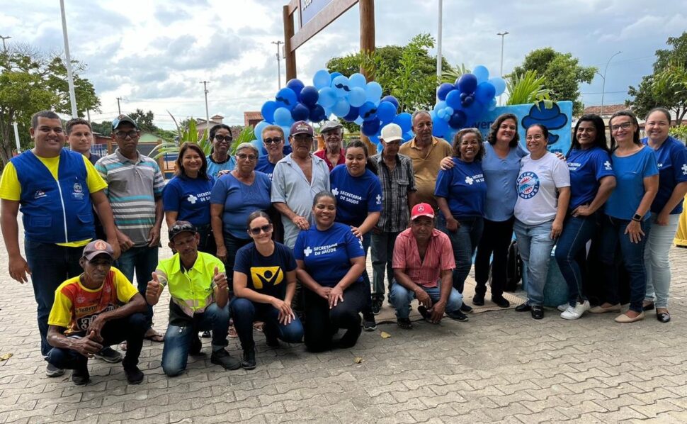 Mucuri intensifica ações do Novembro Azul com encontro sobre saúde masculina em Itabatã