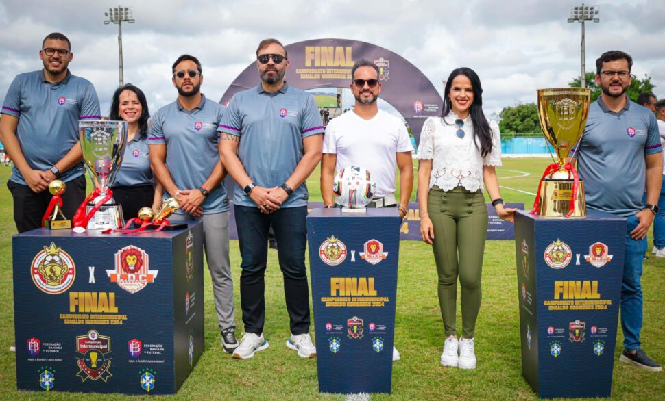 Castro Alves vence Crisópolis e conquista seu 1º título baiano do Intermunicipal 2024