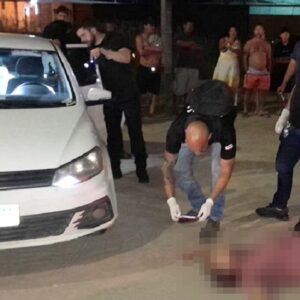 Motorista de aplicativo é abatido a tiros por dois motoqueiros em Teixeira de Freitas