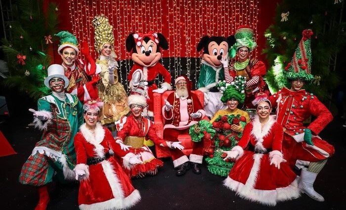 “O Fantástico Natal” chega a Itabatã: Um evento mágico para toda a família