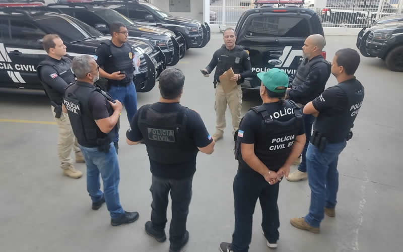 “Operação Caçada”: Polícia Civil de Itamaraju prende quatro suspeitos de integrar quadrilha de fraudes judiciais