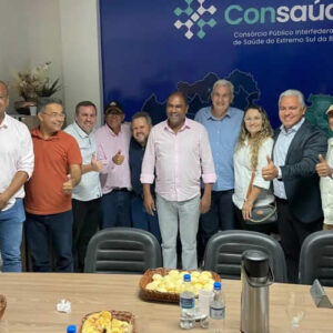 Beto Pinto é eleito novo presidente do Consórcio Público de Saúde do Extremo Sul (Consaúde)