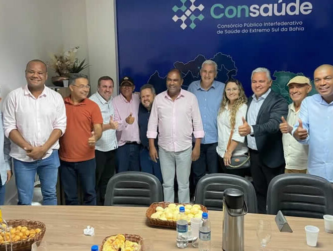 Beto Pinto é eleito novo presidente do Consórcio Público de Saúde do Extremo Sul (Consaúde)