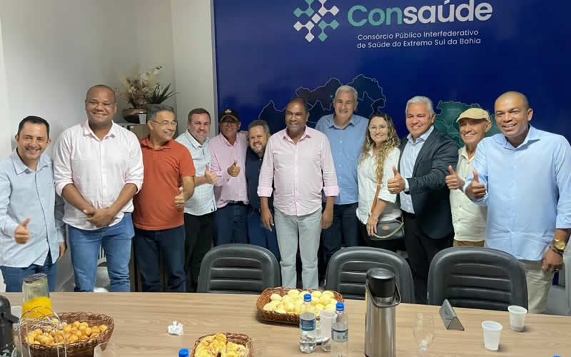 Beto Pinto é eleito novo presidente do Consórcio Público de Saúde do Extremo Sul (Consaúde)